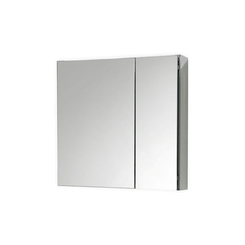Kube 30" Mirrored Medicine Cabinet - Home and Bath Depot