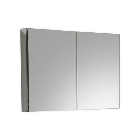 Kube 40" Mirrored Medicine Cabinet - Home and Bath Depot