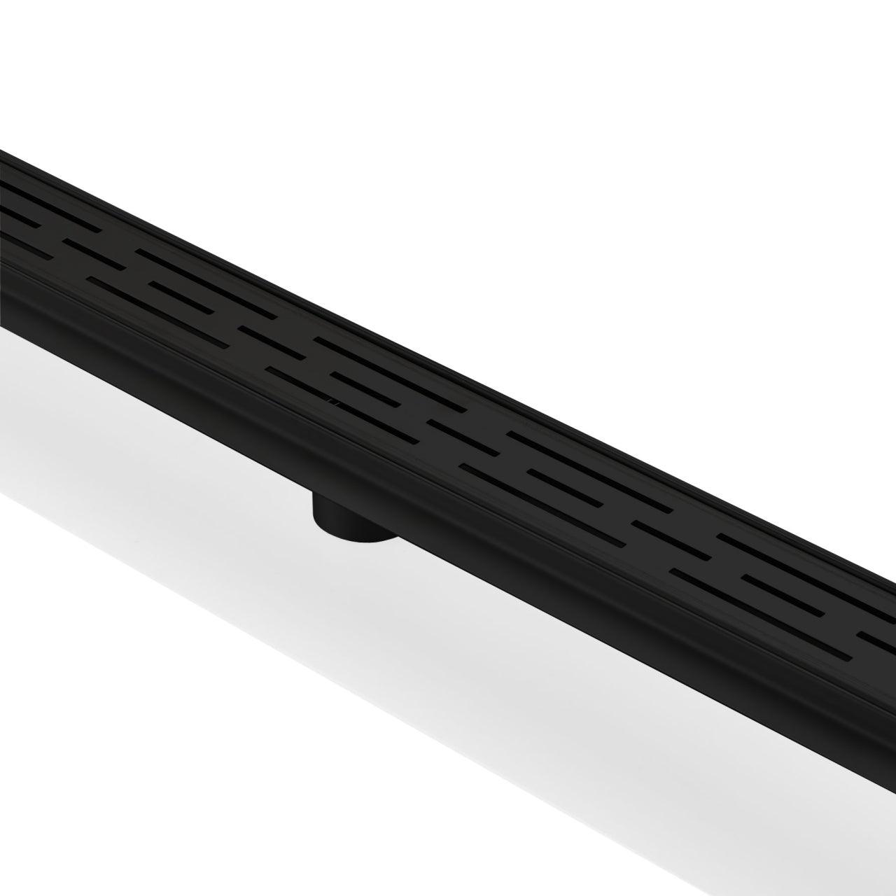 Kube 47.25" Linear Drain with Linear Grate - Hbdepot