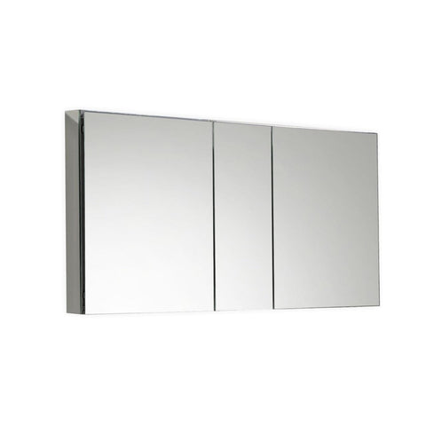 Kube 50" Mirrored Medicine Cabinet - Home and Bath Depot