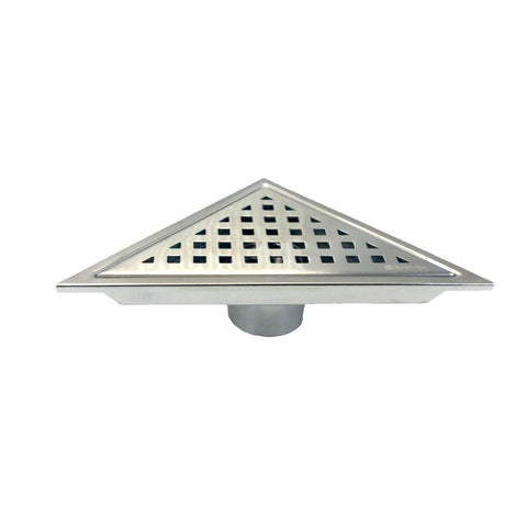 Kube 6.5″ Triangle Stainless Steel Pixel Grate - Hbdepot