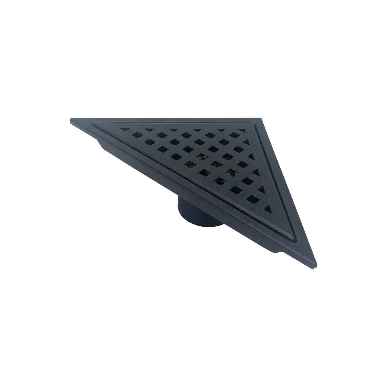 Kube 6.5″ Triangle Stainless Steel Pixel Grate - Hbdepot