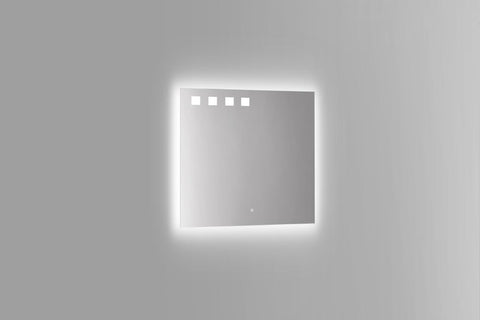 Kube Pixel 30" LED Mirror - Hbdepot