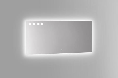 Kube Pixel 59" LED Mirror - Hbdepot