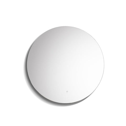 Kube Round 30″ LED Mirror - Hbdepot