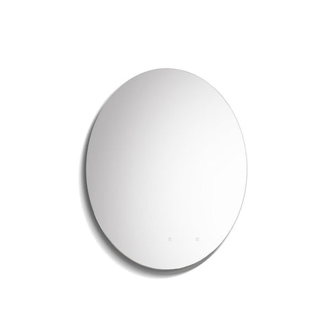 Kube Round 30″ LED Mirror - Hbdepot