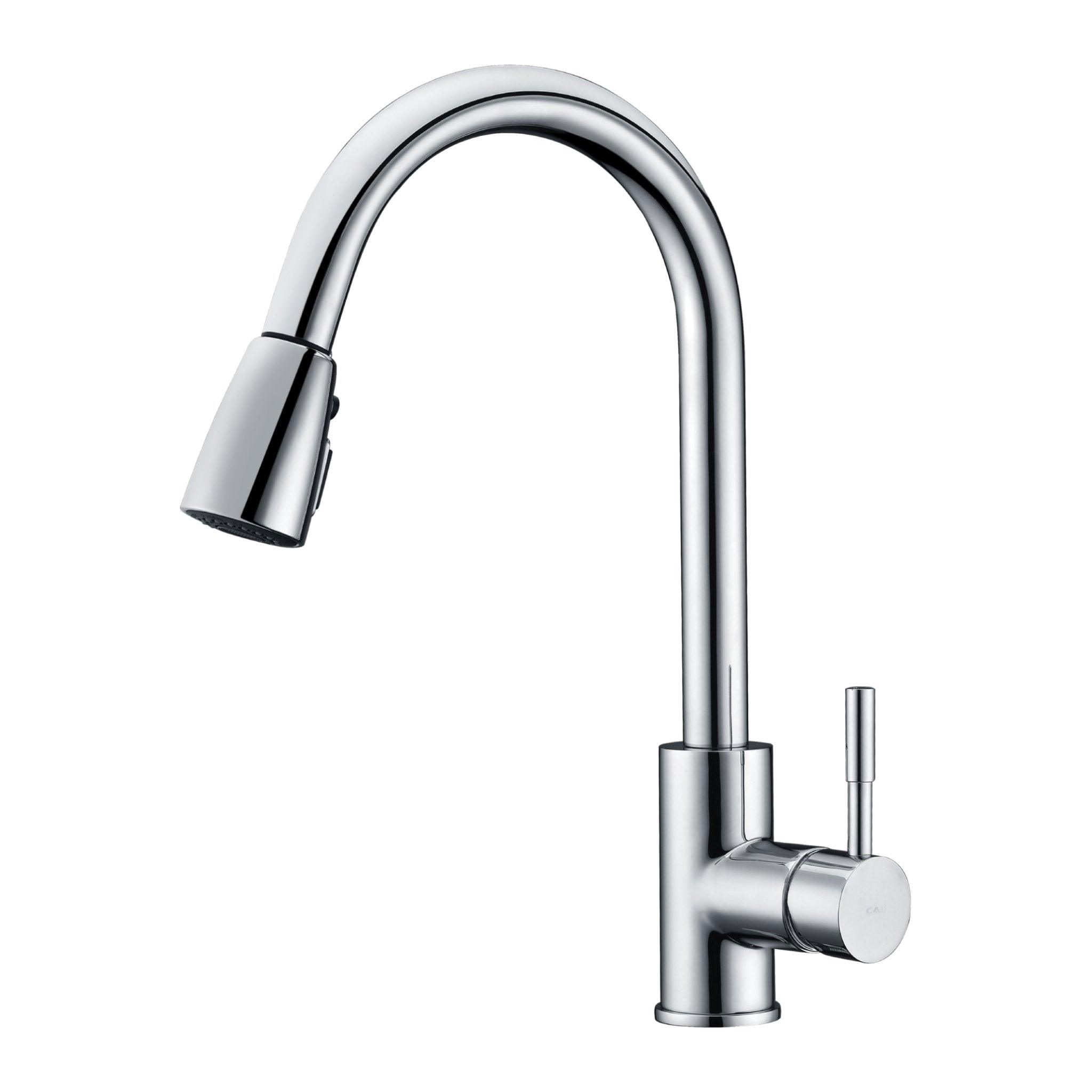 Mateo Pull-Out Kitchen Faucet (Dual Spray) - Hbdepot