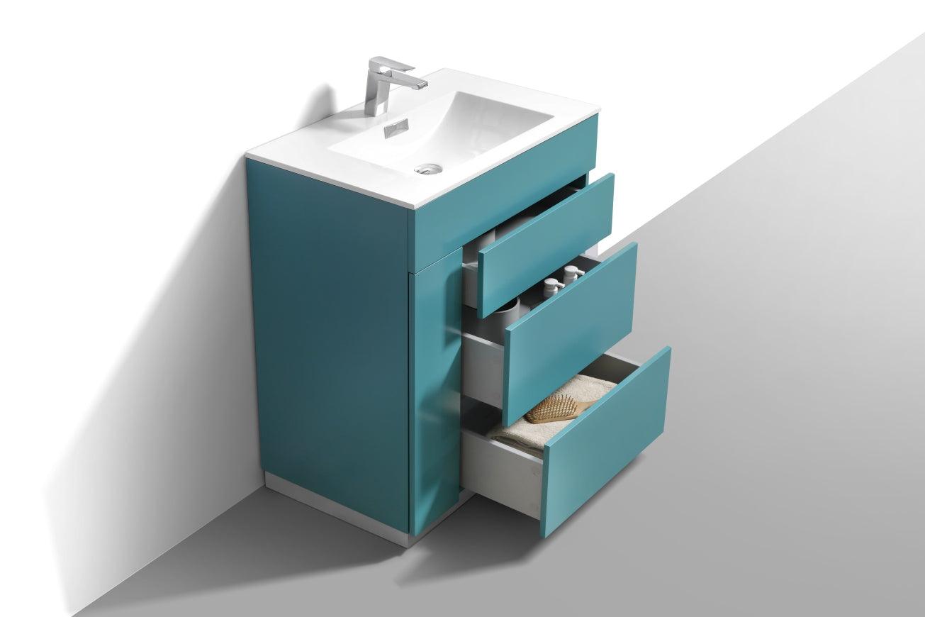 Milano 30" Modern Bathroom Vanity - Home and Bath Depot