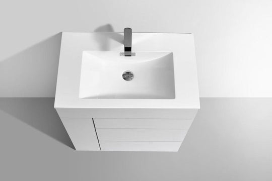 Milano 30" Modern Bathroom Vanity - Home and Bath Depot