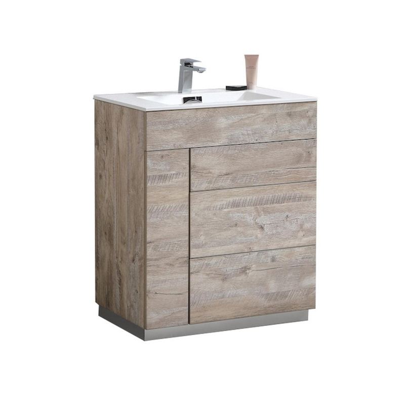 Milano 30" Modern Bathroom Vanity - Home and Bath Depot