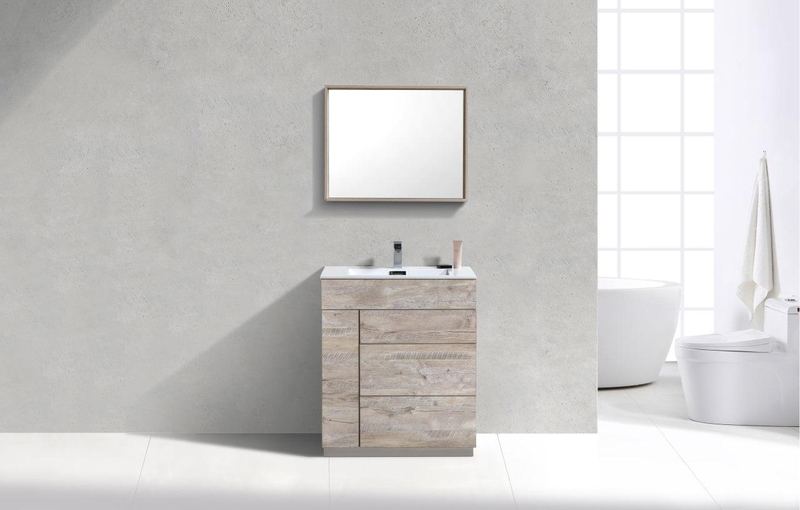 Milano 30" Modern Bathroom Vanity - Home and Bath Depot