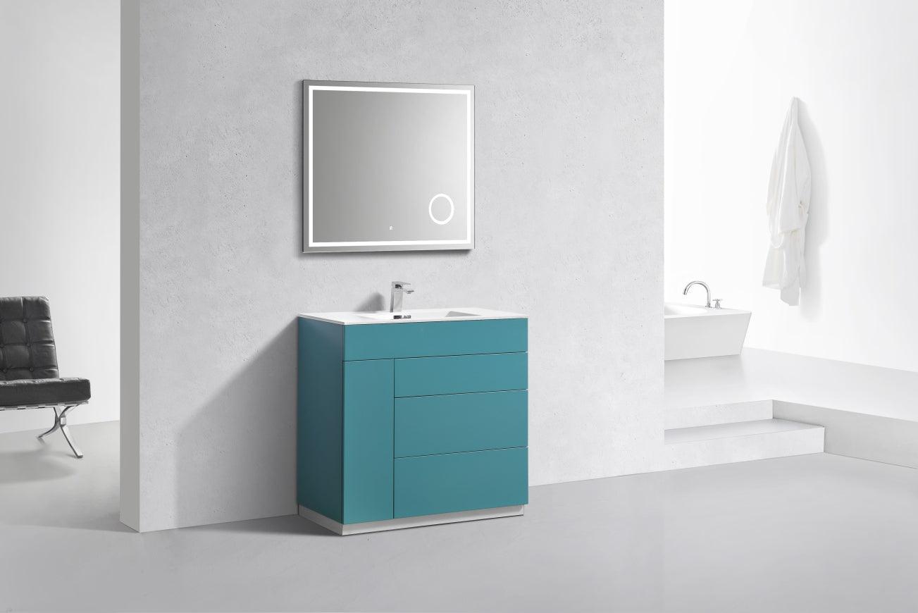 Milano 36" Modern Bathroom Vanity - Home and Bath Depot