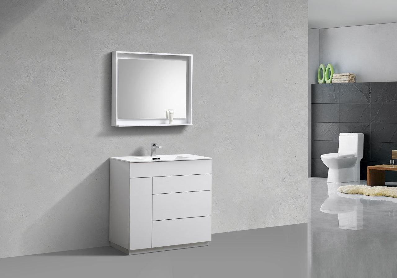 Milano 36" Modern Bathroom Vanity - Home and Bath Depot