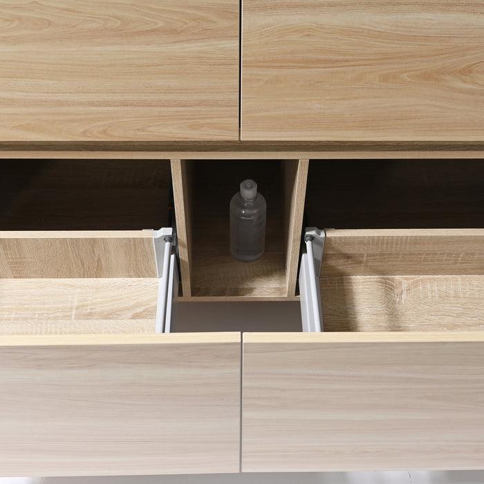 Modern Floor cabinet Vanities Combination 47" - Hbdepot