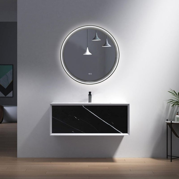 Modern Wallmount Vanities Combination kit 1 39.5" - Hbdepot