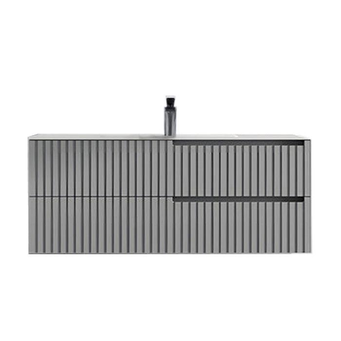 Modern Wallmount Vanities Combination kit 3 39" Gray - Hbdepot