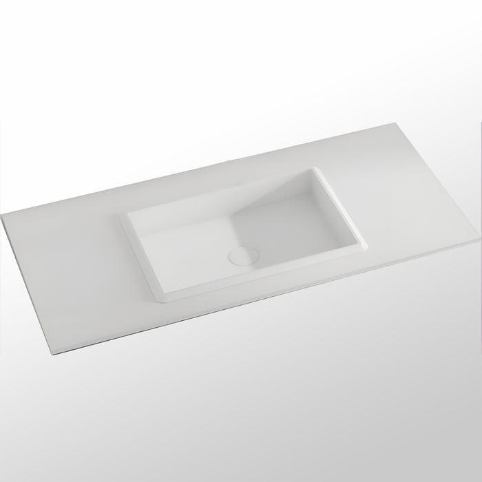 Modern Wallmount Vanities Combination kit 3 39" Gray - Hbdepot