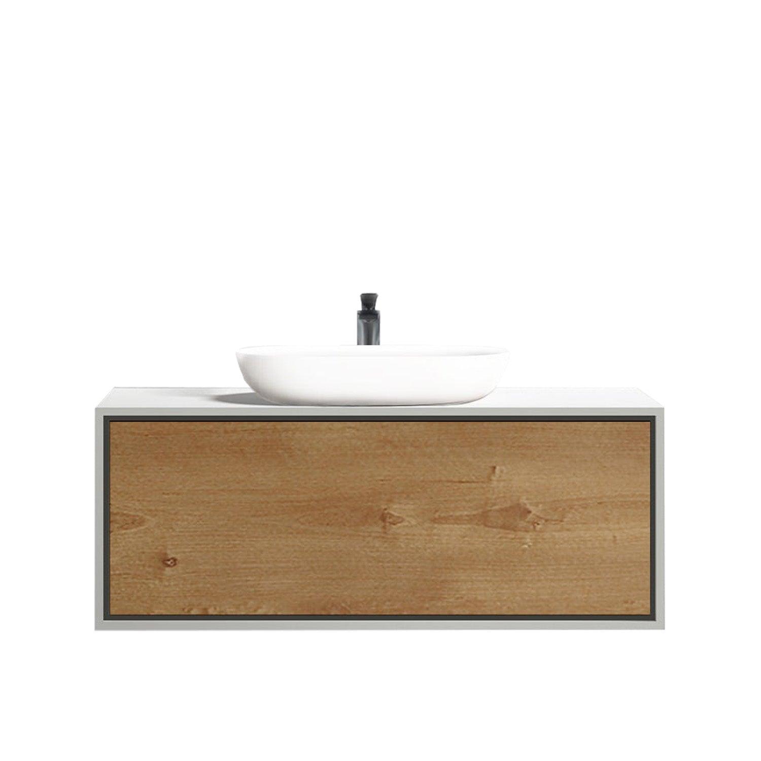 Modern Wallmount Vanities Single drawer 31.5" - Hbdepot