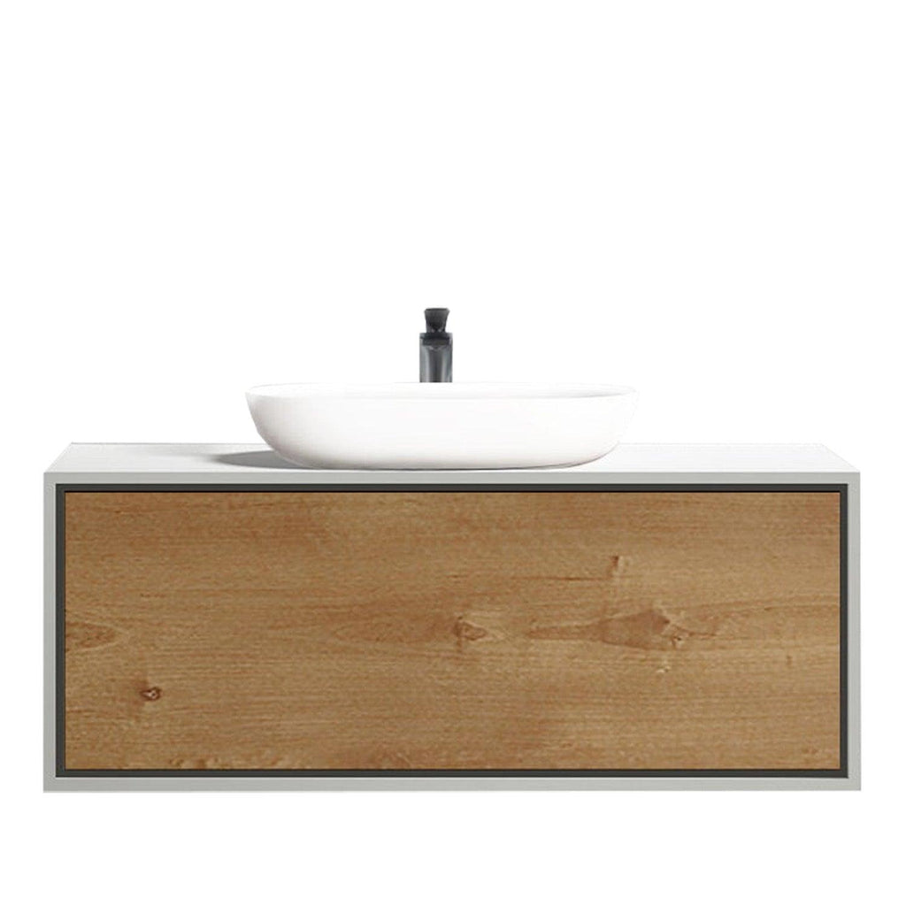 Modern Wallmount Vanities Single drawer 39.5" - Hbdepot