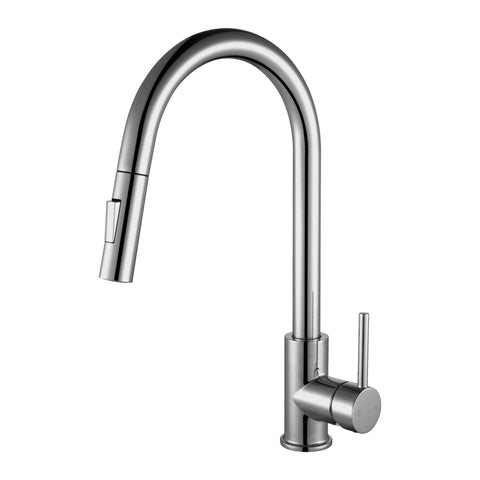 Monroe Pull-Out Kitchen Faucet (Dual Spray) - Hbdepot
