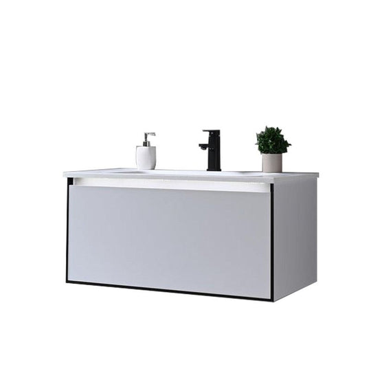 NEO Wallmount Vanities Combination 36" - Hbdepot