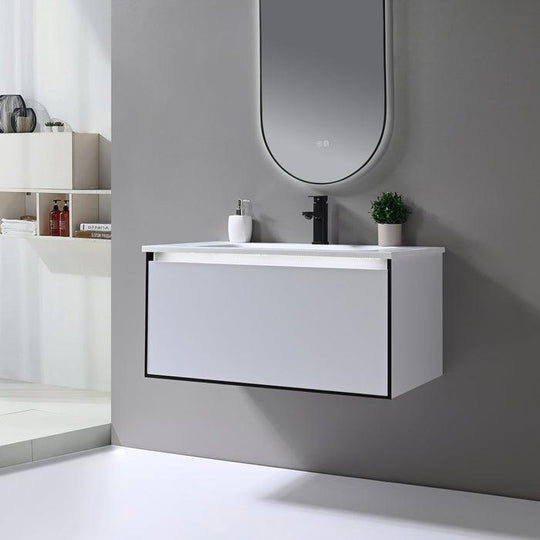 NEO Wallmount Vanities Combination 36" - Hbdepot