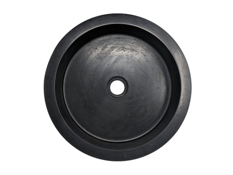 Pandor 16" Round Granite Vessel Sink - Hbdepot