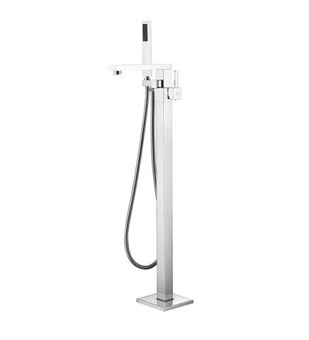 Sammie Square Freestanding Tub Faucet - Hbdepot