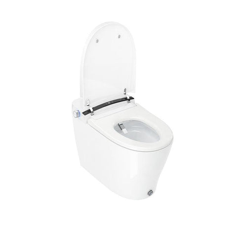 STREAMLINE Integrated Smart Toilet White - Hbdepot