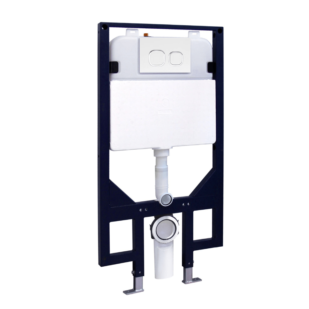 Tiguane Dual Flush Wall-mount Toilet with Soft Close Seat - Hbdepot