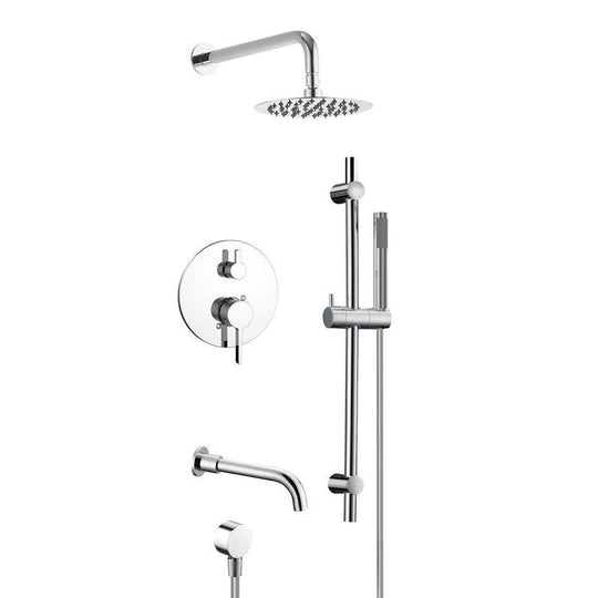 Vado Round Shower Kit - Hbdepot