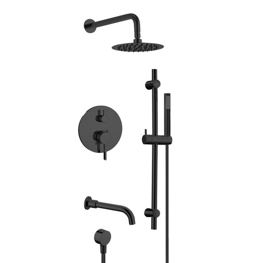 Vado Round Shower Kit - Hbdepot
