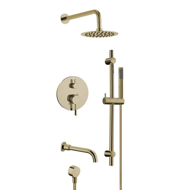 Vado Round Shower Kit - Hbdepot