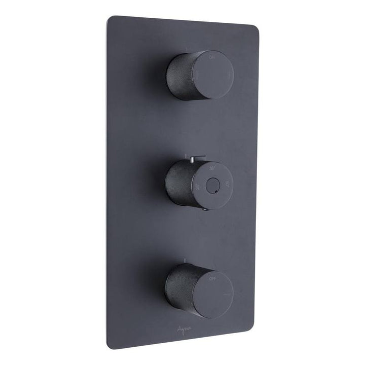 Veda Thermostatic Shower & Tub Set - Hbdepot